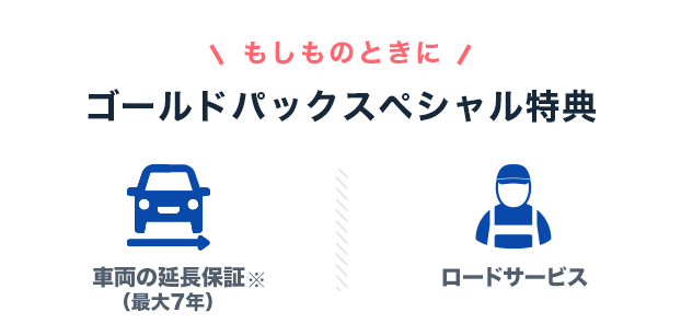 もしものときに ゴールドパックスペシャル特典